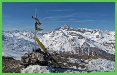 Dalla vetta verso il Pic de Rochebrune