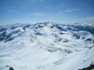 dalla cima sguardo verso sud est