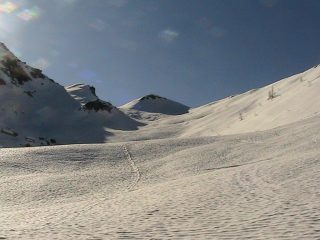 Verso il colle delle Lance