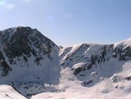 Da sinistra il Grifone,e a destra il Colle del Grifone(tracciati)