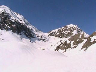 Il canale e il Colle