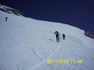 Ultimo pendio (circa 3800 m)