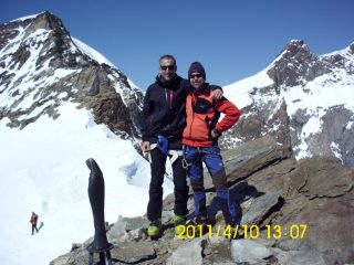 In cima con Franco
