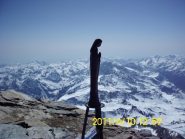 Dalla cima, giornata spaziale...