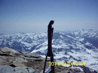 Dalla cima, giornata spaziale...