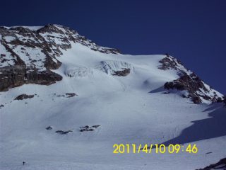 Versante di salita