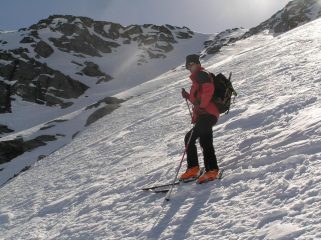 Condizioni della neve nel canale