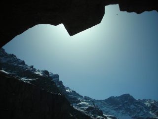 uno sguardo dalla nicchia di Bocor