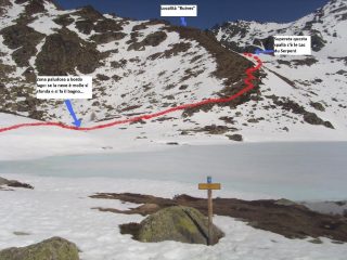 03 - Lac Laramon e via per le Lac du Serpent