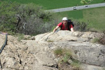 io all'uscita della via