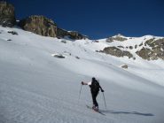 Salendo alla bassa di Terrarossa