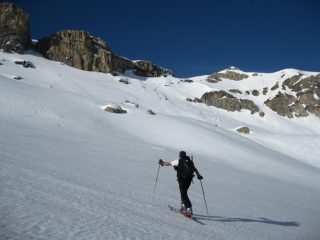 Salendo alla bassa di Terrarossa