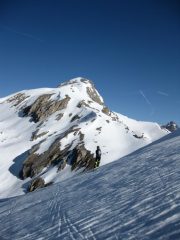 La lunga cresta finale