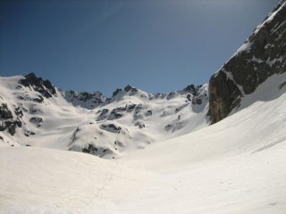 La Cima sud di Montolivo.