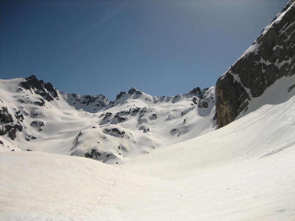 La Cima sud di Montolivo.