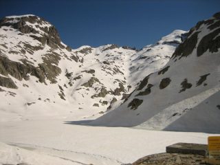 Il lago de la Fous.