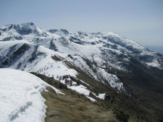Sguardo verso il Mombarone