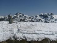 La cima del Bec di Nona