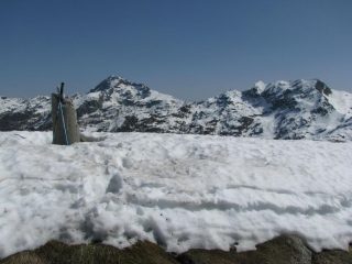 La cima del Bec di Nona