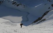 All'uscita del canale sopra il Lago Bleu