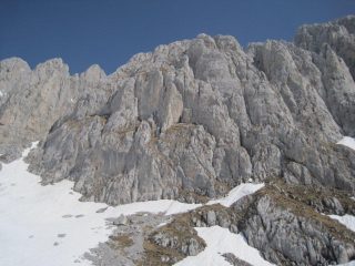 L'avancorpo della presolana di prato