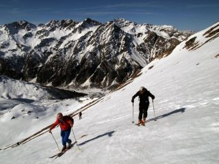 Michelino e Roberto in salita