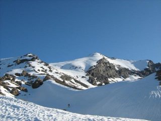 parte alta della salita