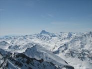 panoramica dalla vetta