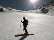 Michelino al termine della parte alta