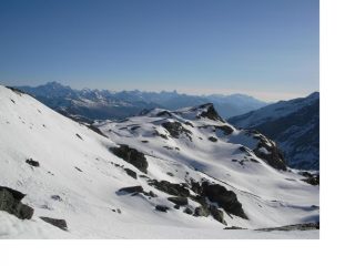 Il Cervino dall'ex Scavarda