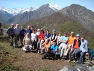 un saluto dalla GM Ivrea dal monte Santa Cristina