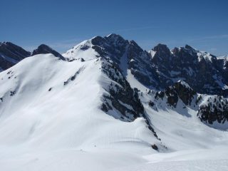 marguareis dalla cima