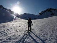 in vista del Passo