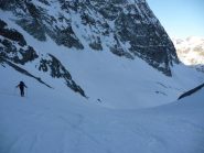 Gl des Portons verso il colle