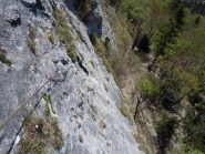 Anna su L1 di Les Tropiques (5c)