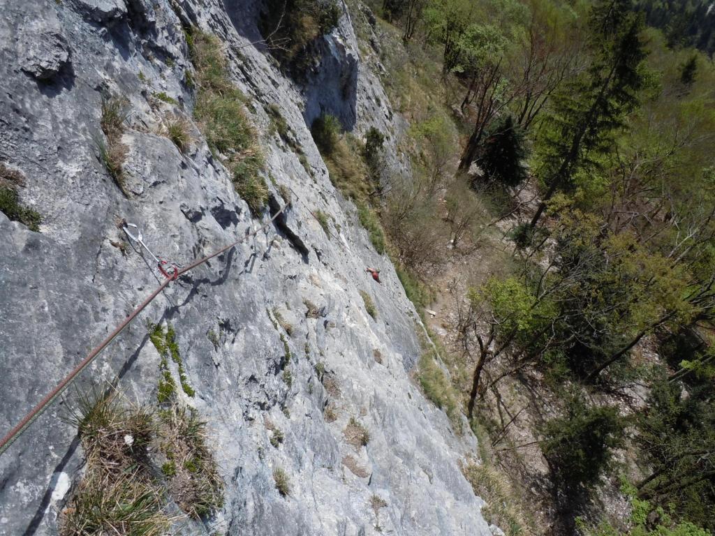 Anna su L1 di Les Tropiques (5c)