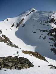 Pendii di discesa da Pic Sagneres