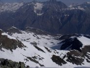 Dalla vetta vero Pian Benot