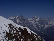 monte Lera, Croce Rossa e Bessanese
