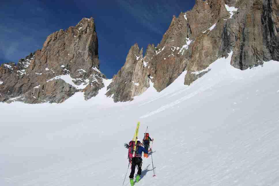 Verso il Col de La Casse Deserte