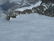 sul ghiacciaio verso l'Adlerpass