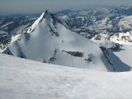 Il versante NO visto dalla normale del Grampa (foto Renato63 - giugno 2009)