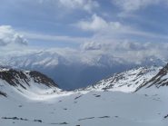panorama dal colle verso Vetan
