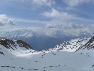 panorama dal colle verso Vetan