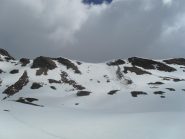 valanghe a pera esistenti e cornici  sul Fallere