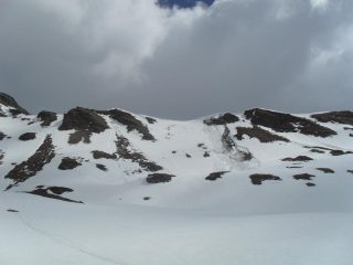 valanghe a pera esistenti e cornici  sul Fallere