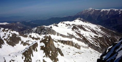 dalla cima verso la bisalta