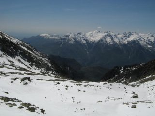 Verso il fondovalle