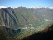 vista sul fondovalle VdA