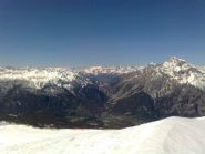 02 - Neve in alto, prati verdi a Sansicario e Cesana